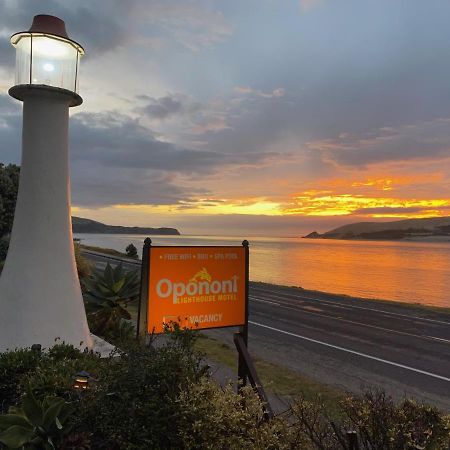 Opononi Lighthouse Motel Bagian luar foto